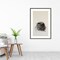 Fledged Nest by Kris Ekstrand Wood Framed Wall Art Print 28 in. W x 41 in. H